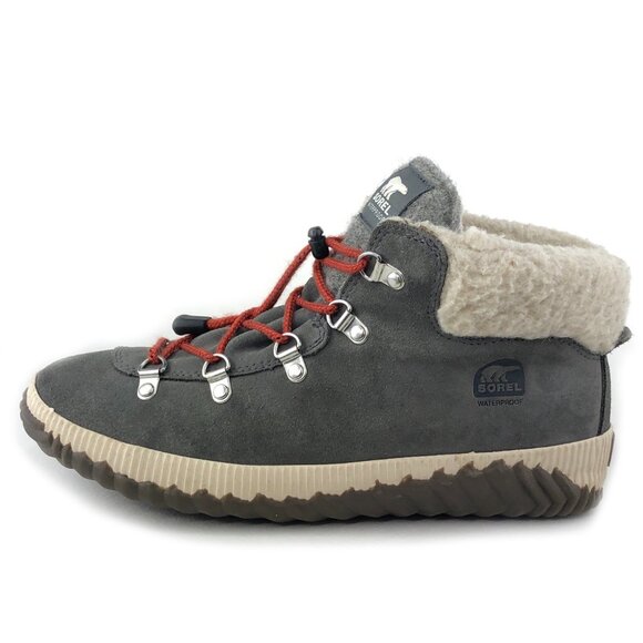 Sorel Youth Out N About Conquest Winter Boots Kids 7 - Picture 1 of 12